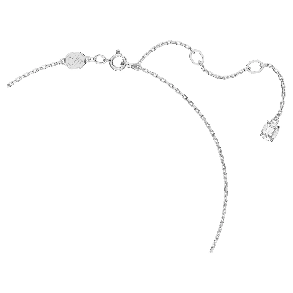 Swarovski : Round Cut White Stilla Pendant - Image 2