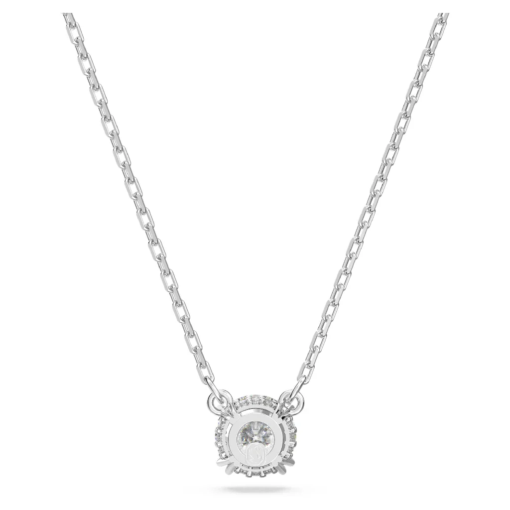 Swarovski : Round Cut White Stilla Pendant - Image 3