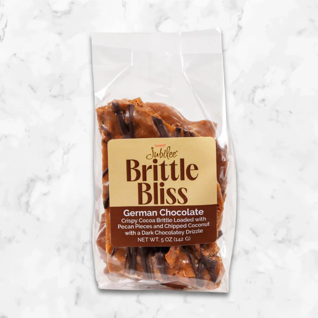 Sweet Jubilee : German Chocolate Brittle Bliss