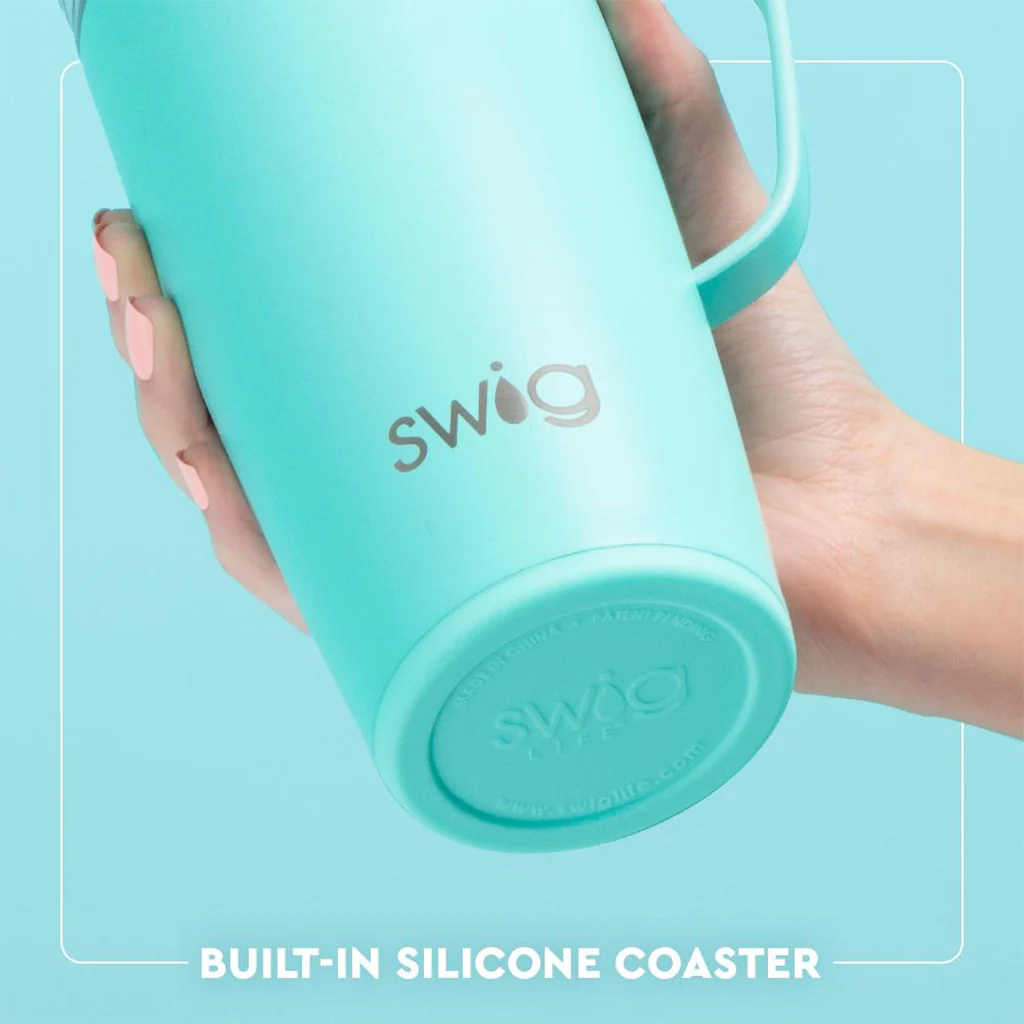Swig : Full Travel Mug (22oz) in Blue Lagoon - Image 4