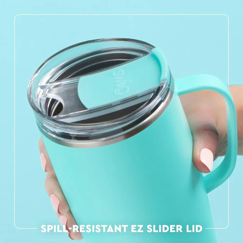 Swig : Full Travel Mug (22oz) in Glacier Stripe - Image 3