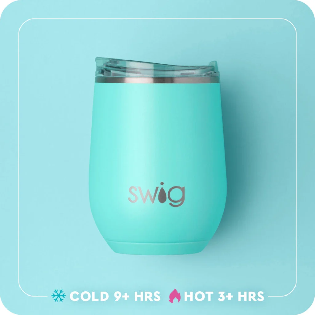 Swig : Green Thumb Stemless Wine 12oz - Image 5