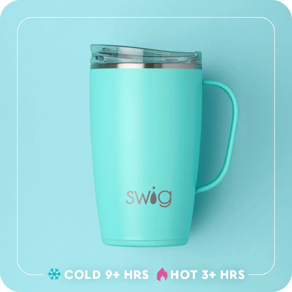 Swig : Lemon Meringue Travel Mug 18oz - Image 3