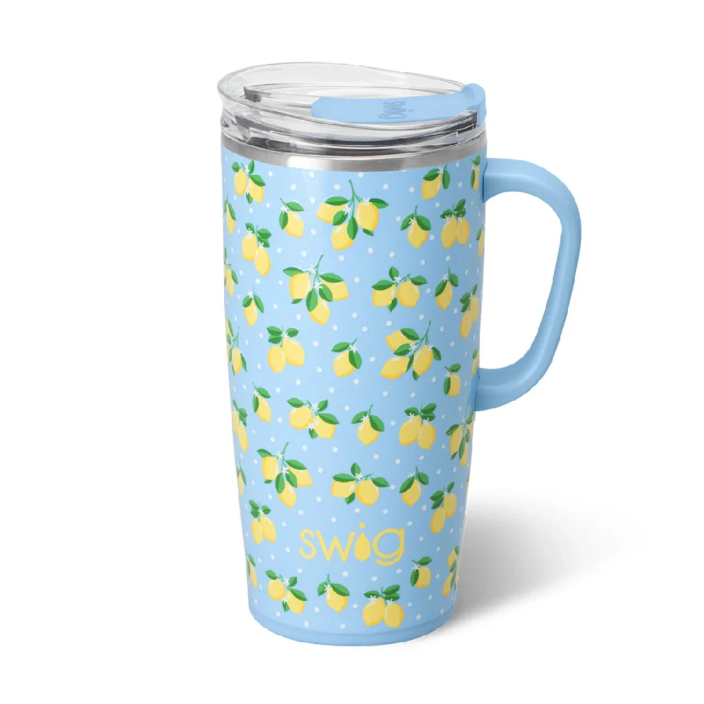 Swig : Lemon Meringue Travel Mug 22oz