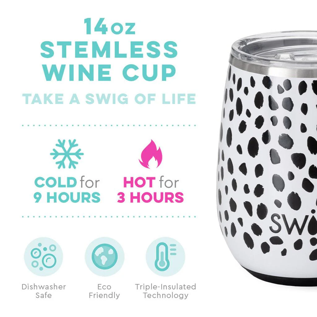 Swig : Spot On Stemless Wine Cup (14oz) - Image 2
