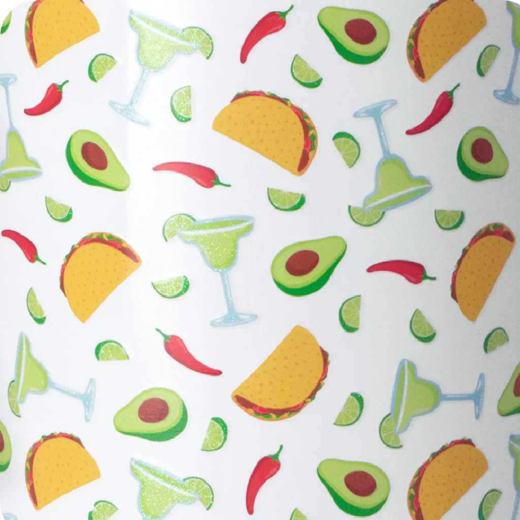 Swig : Taco Night Stemless Wine 12oz - Image 2