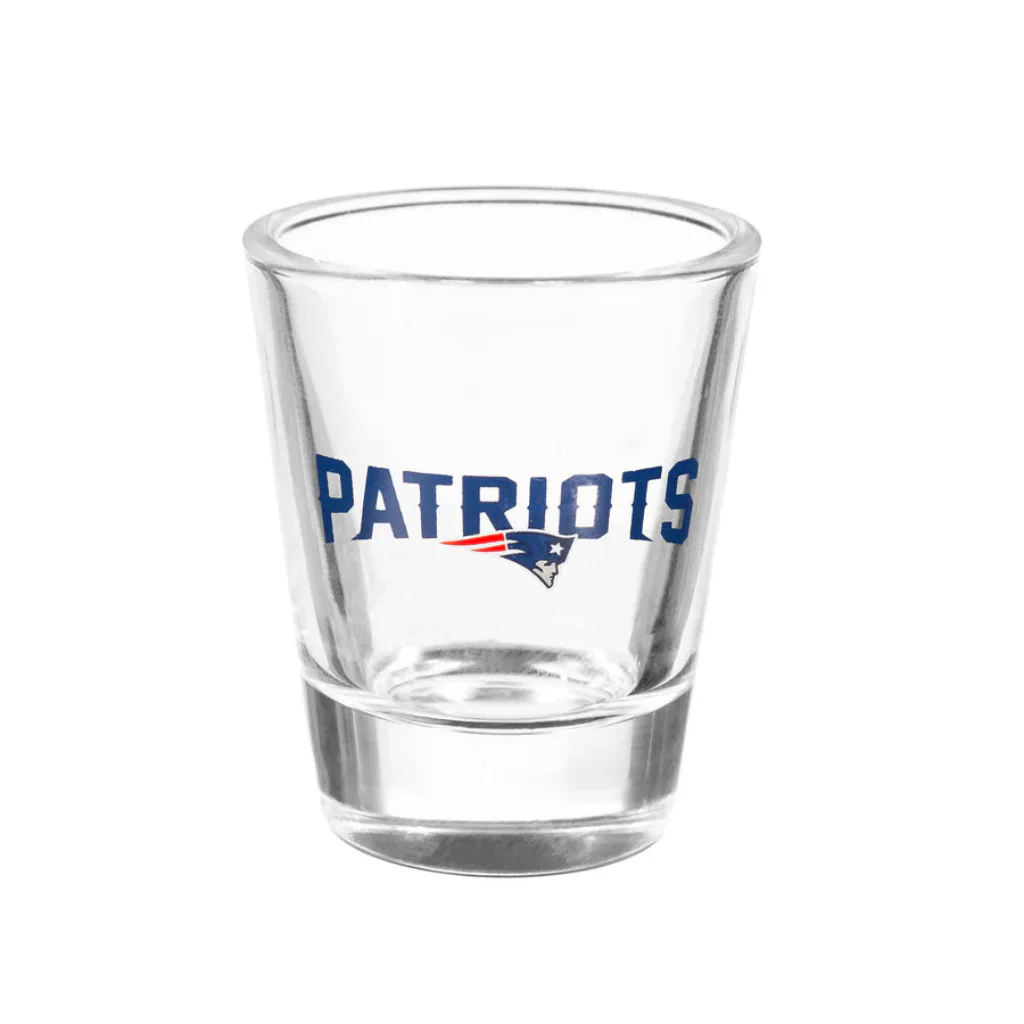 Team Sports America : New England Patriots Shot Glass Set - Image 3