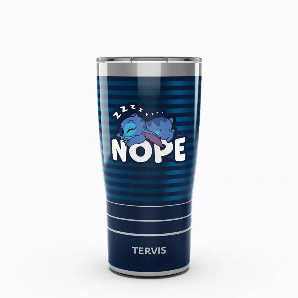 Tervis : Disney Lilo and Stitch Nope Tumbler - 20 oz Stainless Steel