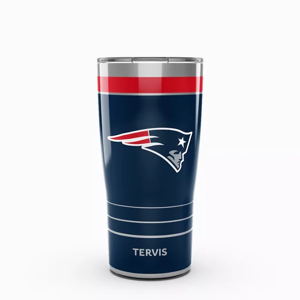 Tervis : NFL® New England Patriots MVP Tumbler - Slider Lid