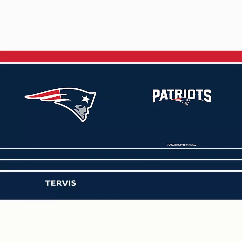 Tervis : NFL® New England Patriots MVP Tumbler - Slider Lid - Image 2