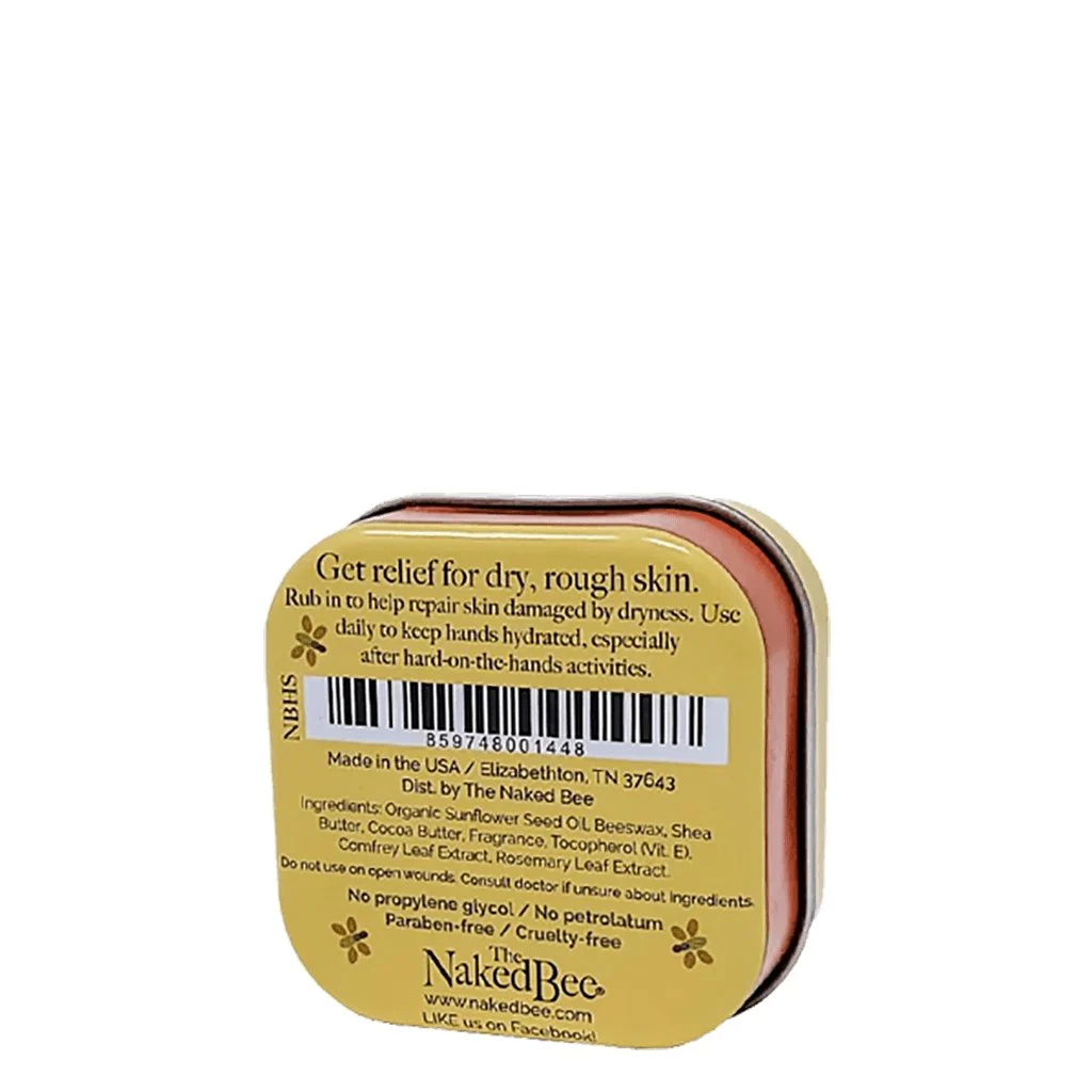 The Naked Bee : 1.5 oz. Orange Blossom Honey Hand Salve - Image 2