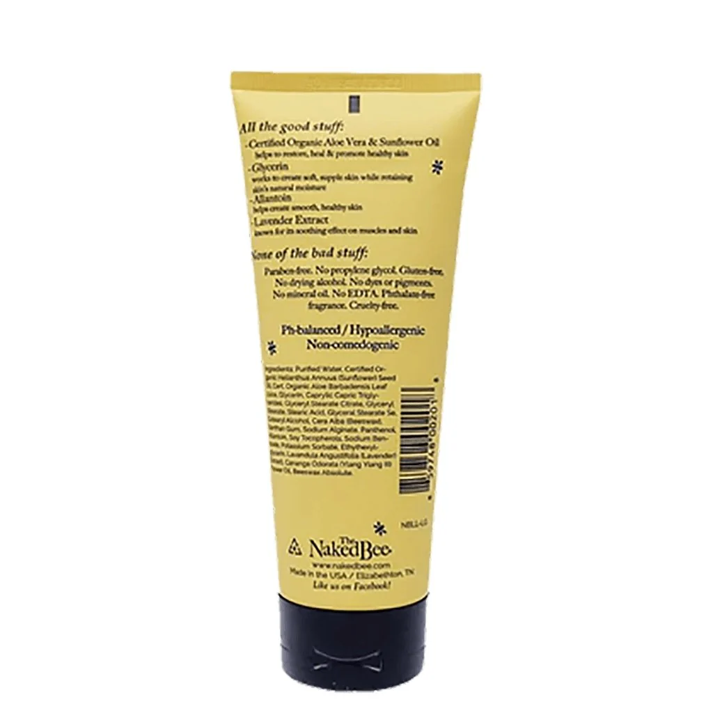 The Naked Bee : 6.7 oz. Lavender & Beeswax Absolute Hand & Body Lotion - Image 2