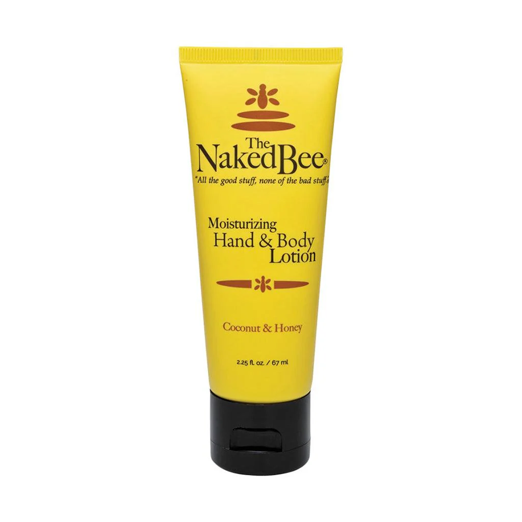 The Naked Bee : Hand & Body Lotion in Coconut & Honey - 2.25 oz