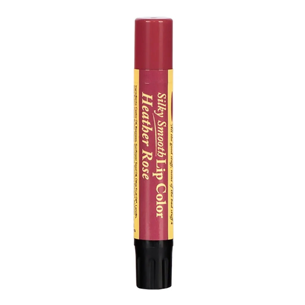 The Naked Bee : Orange Blossom Honey Silky Smooth Lip Color - Heather Rose