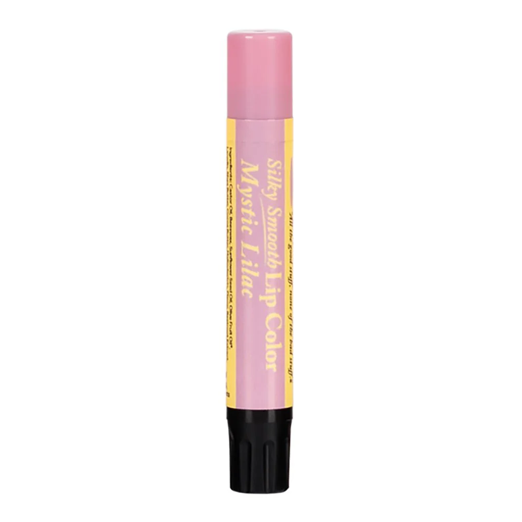 The Naked Bee : Orange Blossom Honey Silky Smooth Lip Color - Mystic Lilac