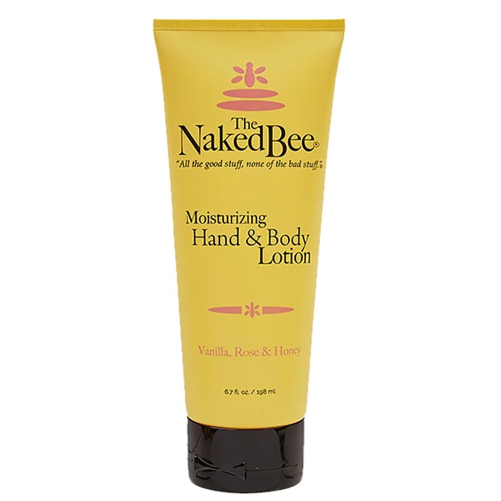 The Naked Bee : Vanilla, Rose & Honey Hand & Body Lotion (2 Asstd Sizes) - Image 5
