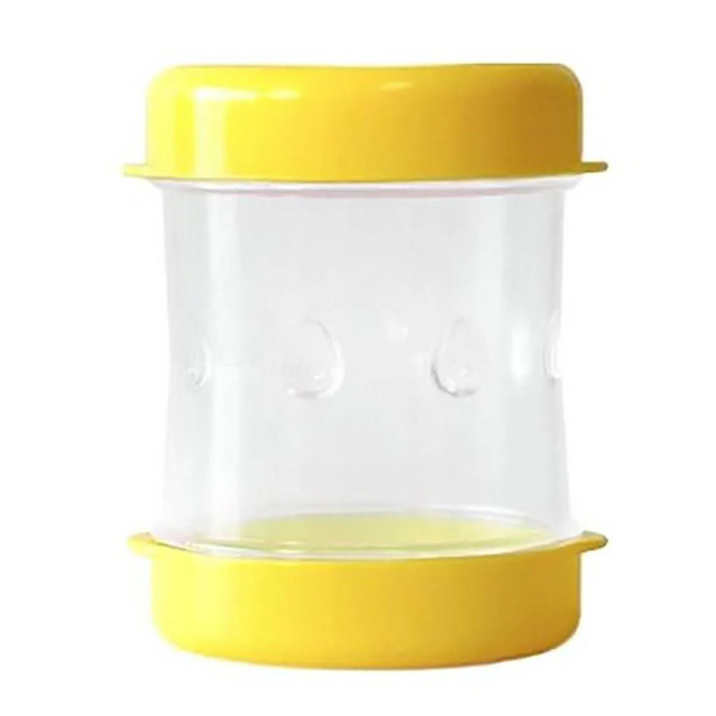 The Negg Hard-Boiled Egg Peeler in Yellow - Image 3