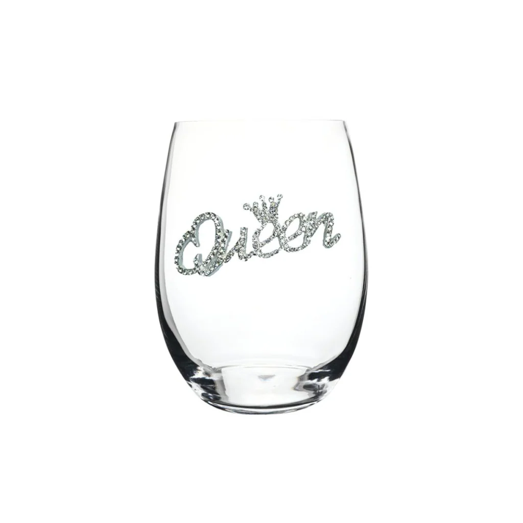 The Queens' Jewels : Queen Stemless Wine Glass