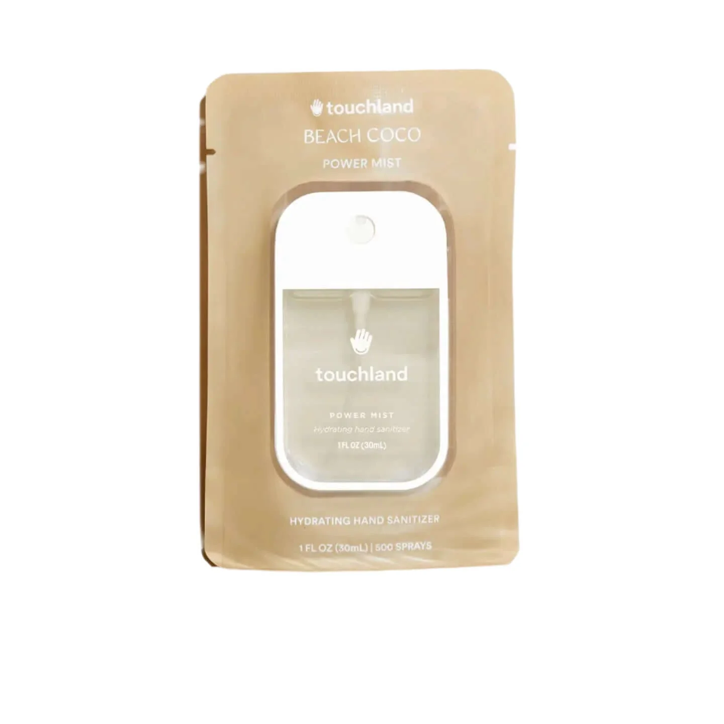 Touchland : Beach Coco Hand Sanitizer - Power Mist