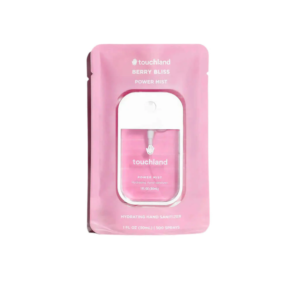 Touchland : Berry Bliss Hand Sanitizer - Power Mist