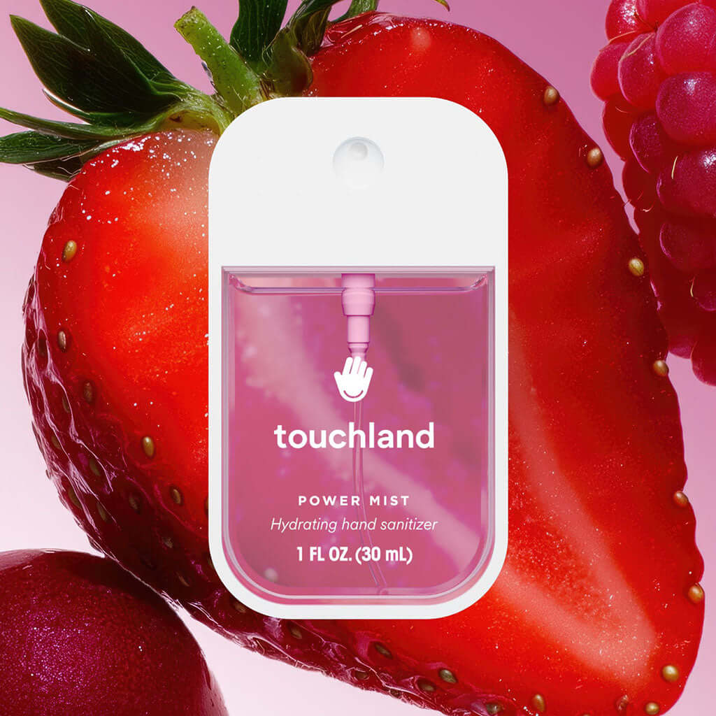 Touchland : Berry Bliss Hand Sanitizer - Power Mist - Image 3