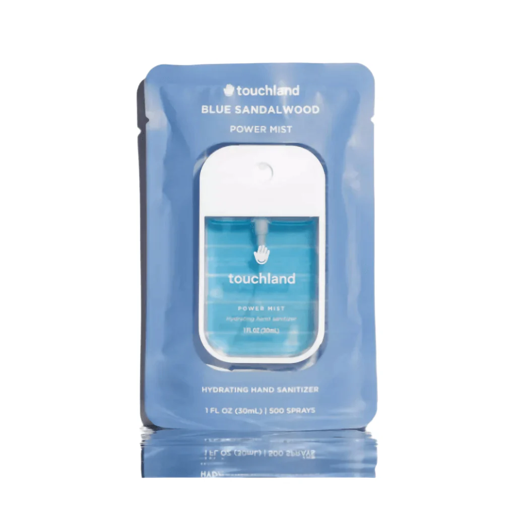 Touchland : Blue Sandalwood Hand Sanitizer - Power Mist