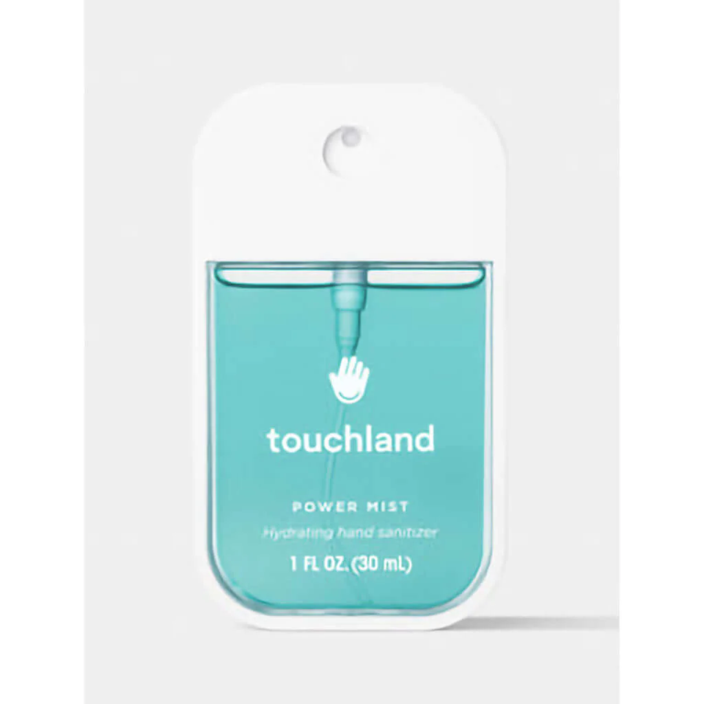Touchland : Blue Sandalwood Hand Sanitizer - Power Mist - Image 3
