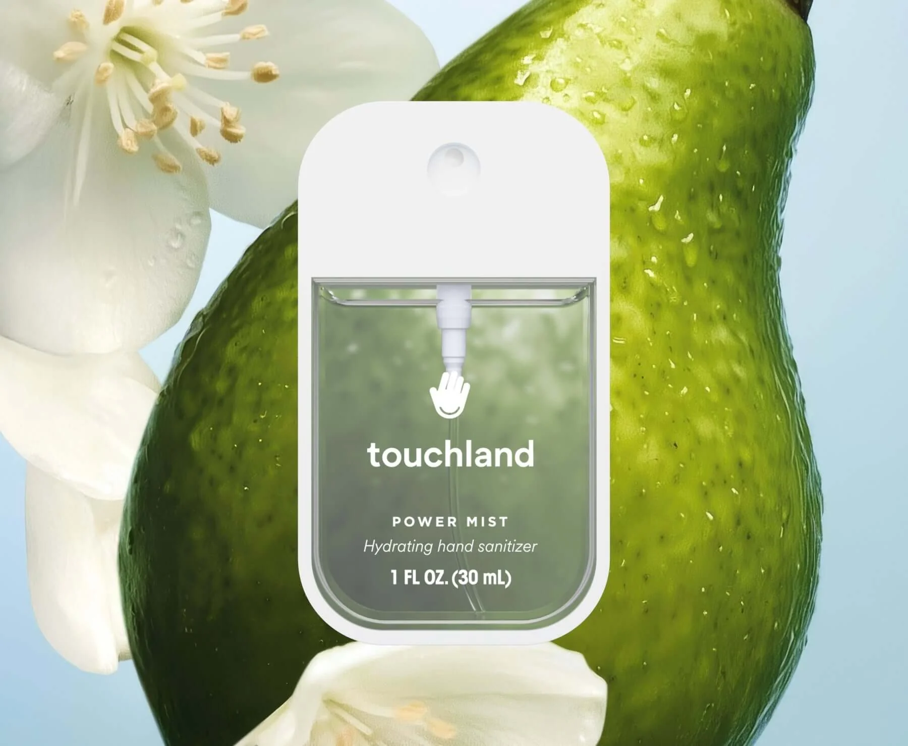Touchland : Rainwater Hand Sanitizer - Power Mist - Image 2