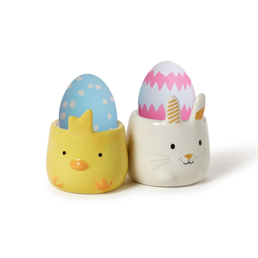 Twos Company : Easter Egg Cup Designs- Bunny and Chick