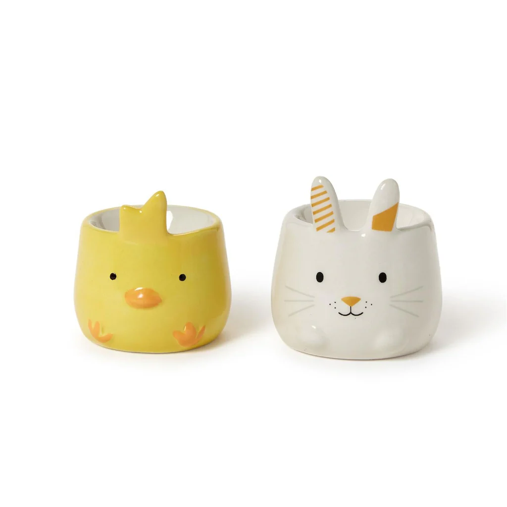 Twos Company : Easter Egg Cup Designs- Bunny and Chick - Image 2