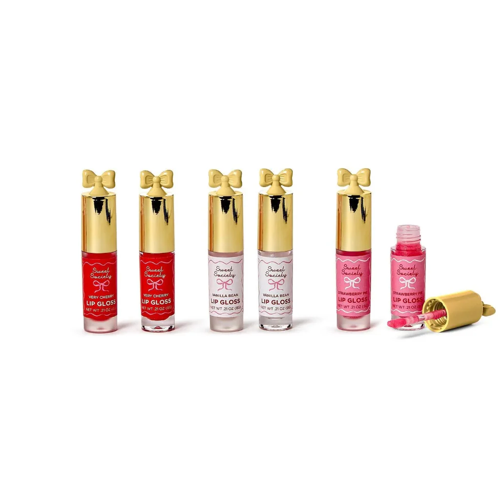 *WRONG BARCODE* Two's Company : Holiday Bow Lip Gloss