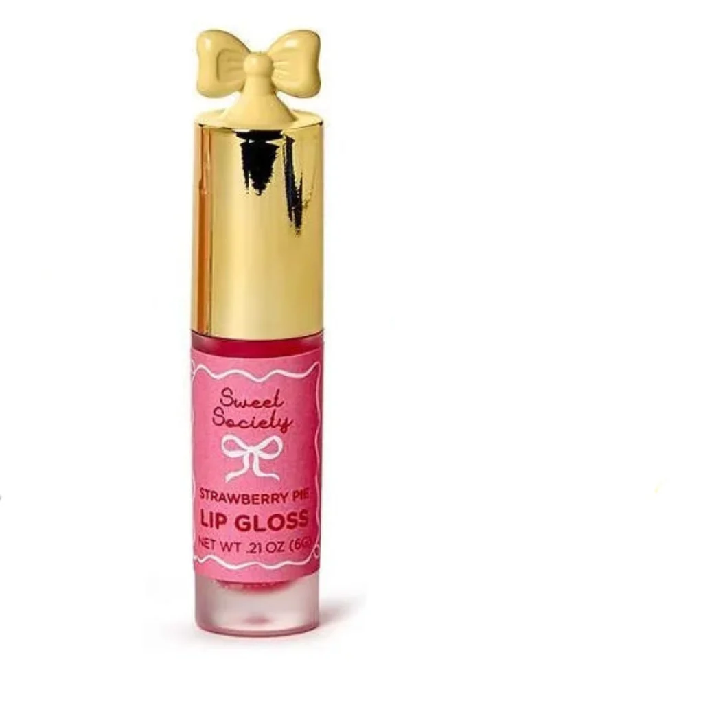*WRONG BARCODE* Two's Company : Holiday Bow Lip Gloss - Image 4