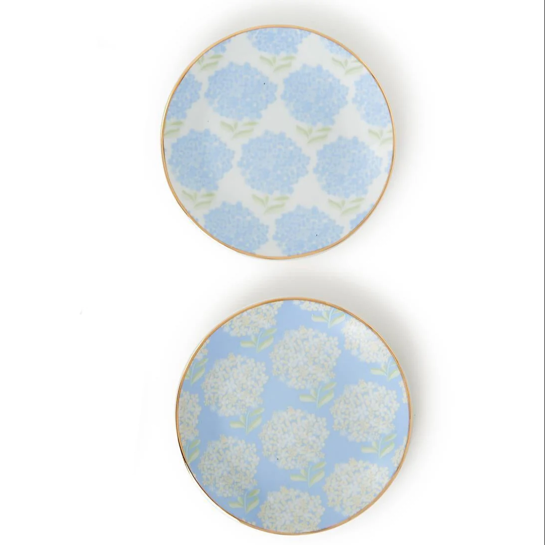 Two's Company : Hydrangea Small Trinket Dish Large - Assorted 1 at random - Image 2