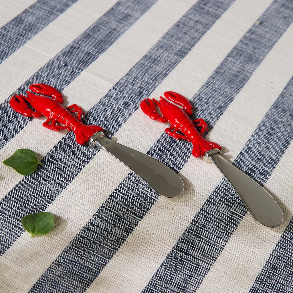 Twos Company : Set of 2  Lobster Spreaders on Gift Card - Image 4