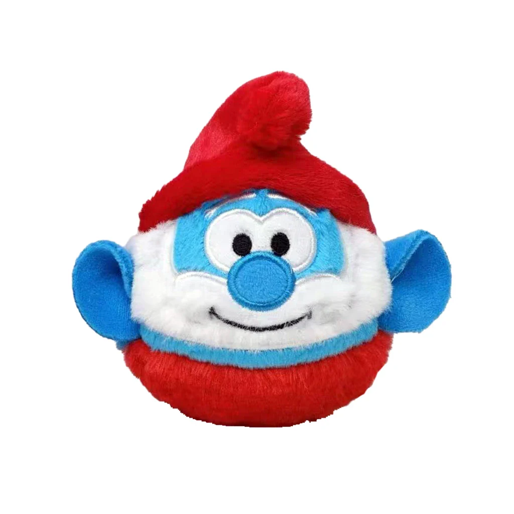 Ty : Papa Smurf Soft Plush Bouncer