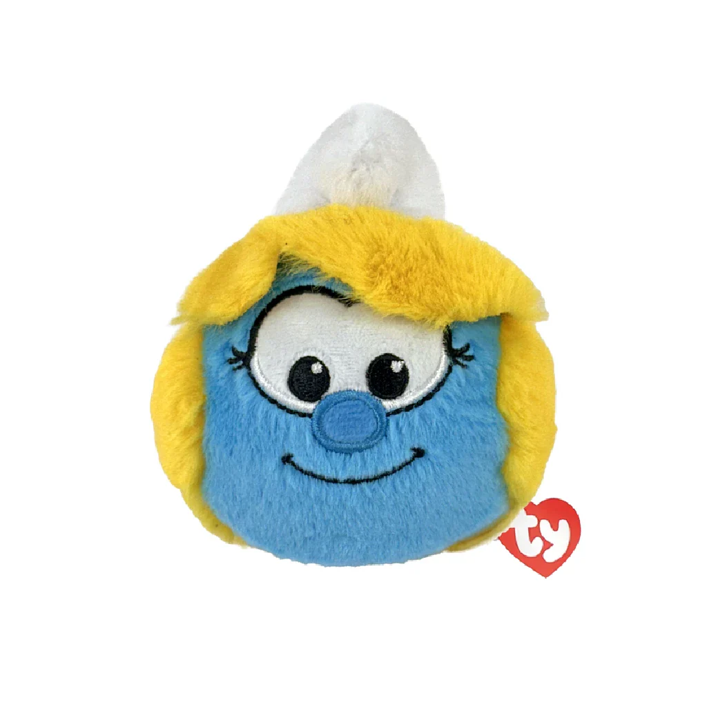 Ty : Smurfette Soft Plush Bouncer