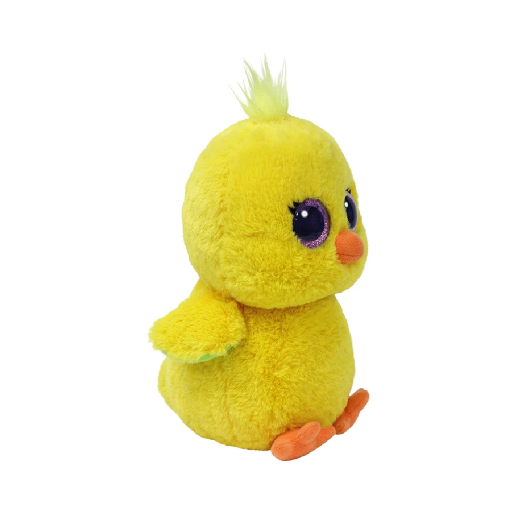 Ty : Beanie Boo Yellow Chirpin' Chicks Soft Plush - Image 2