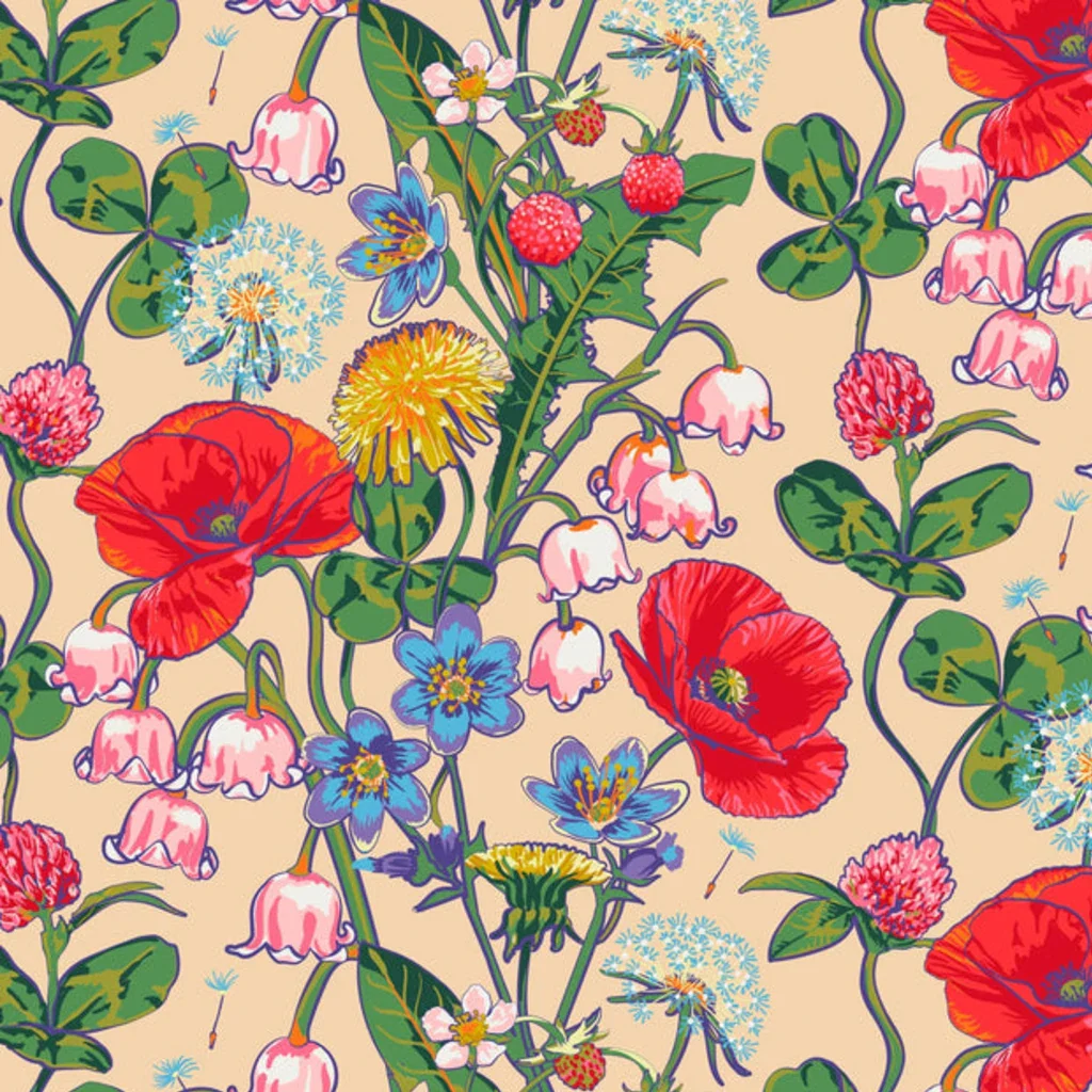 Vera Bradley : Pretty Wildflowers Curling Iron Cover - Image 3
