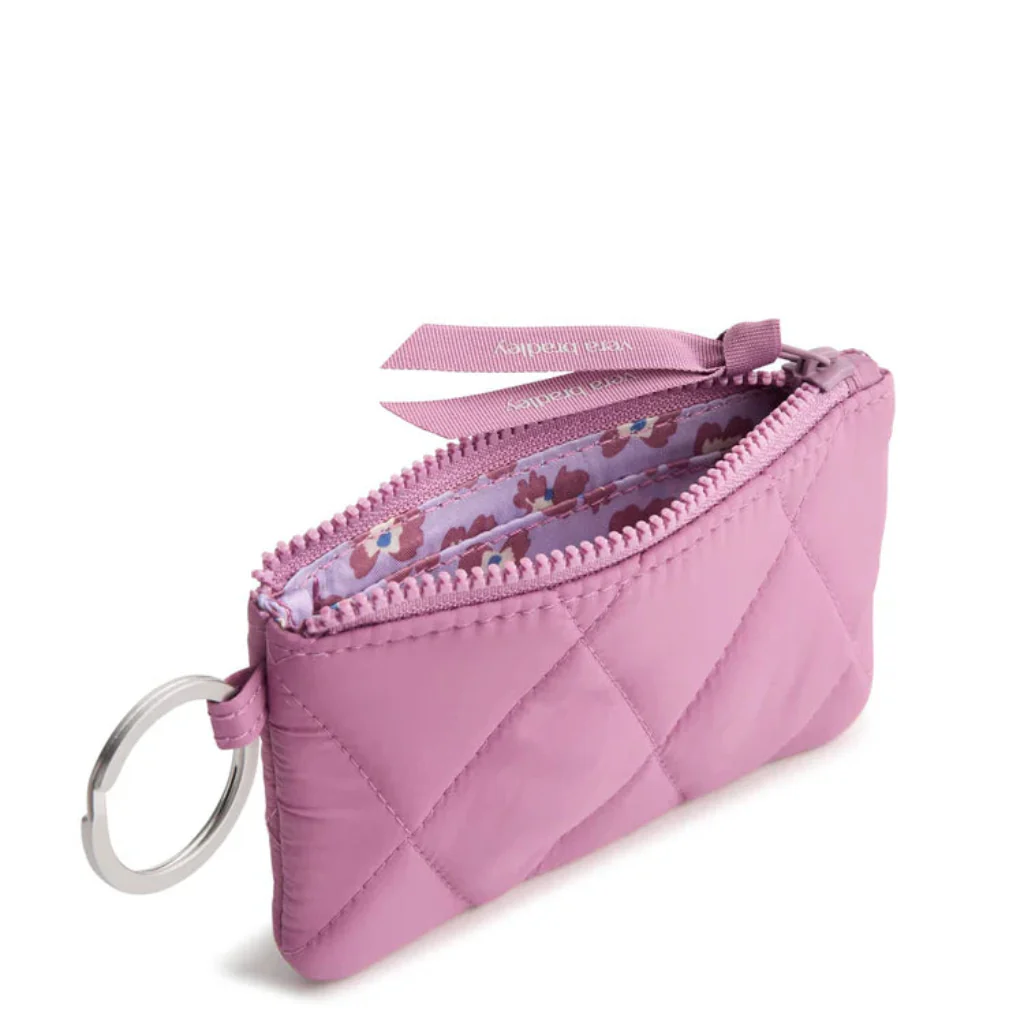 Vera Bradley : Zip ID Pouch w/Breakaway Lanyard - Bordeaux - Image 2