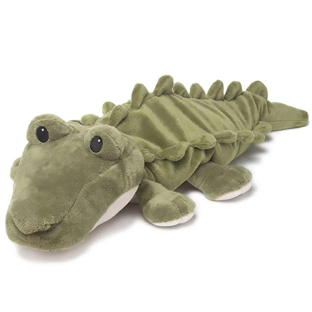 Warmies : 19" Alligator Heat Therapy