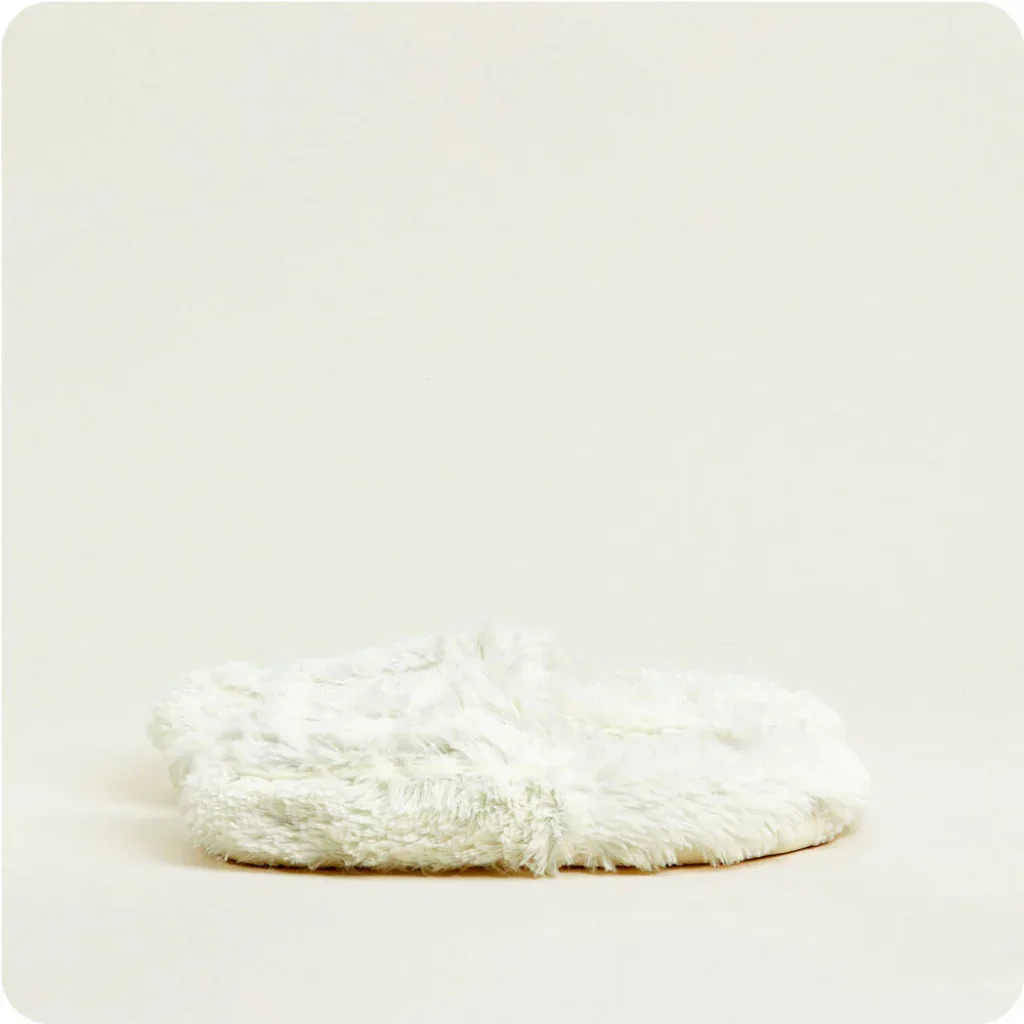 Warmies : Cream Slippers Warmies - Image 3