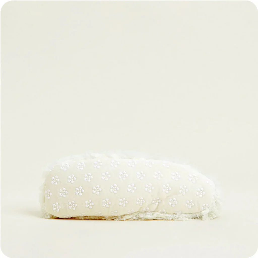 Warmies : Cream Slippers Warmies - Image 6