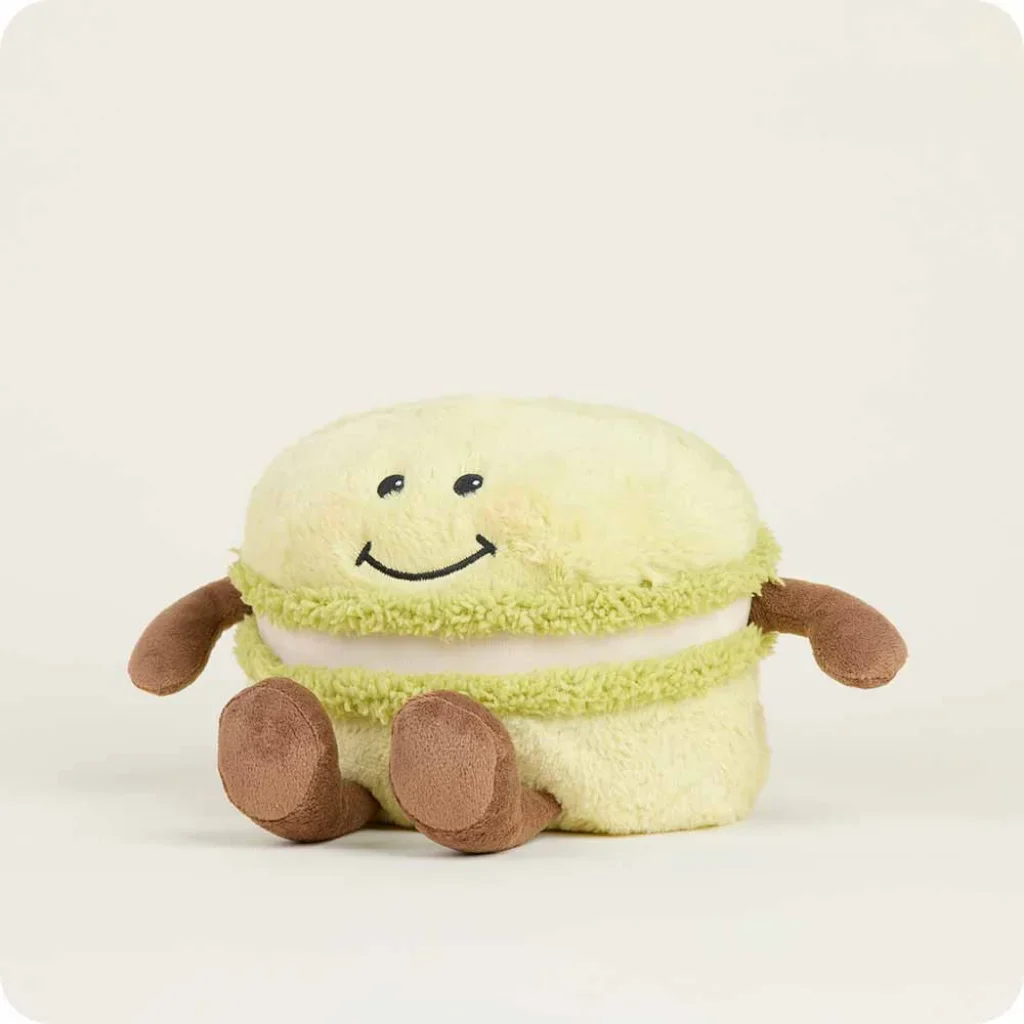 Warmies : Green Macaron Warmies - Image 4