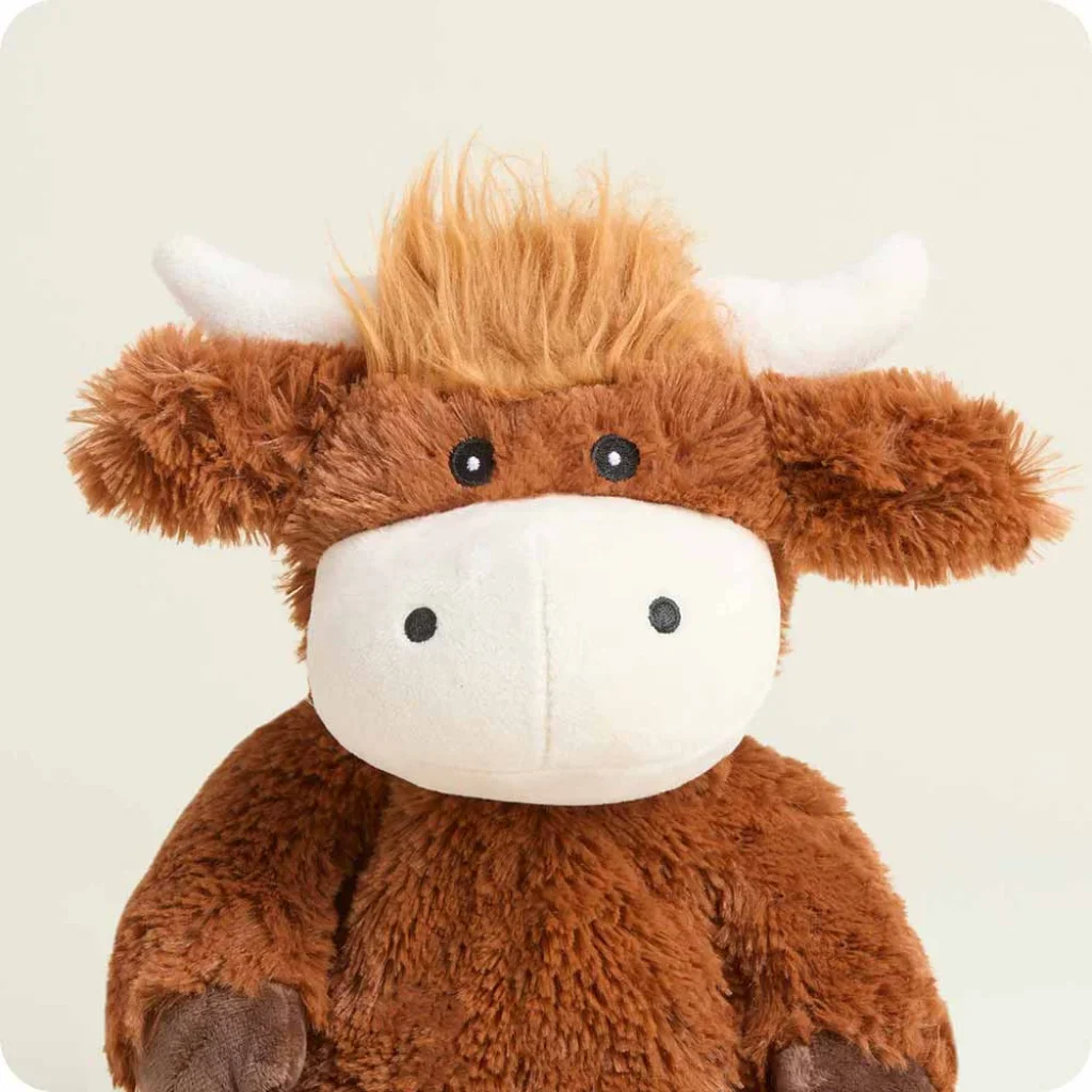 Warmies : Highland Cow Warmies - Image 4