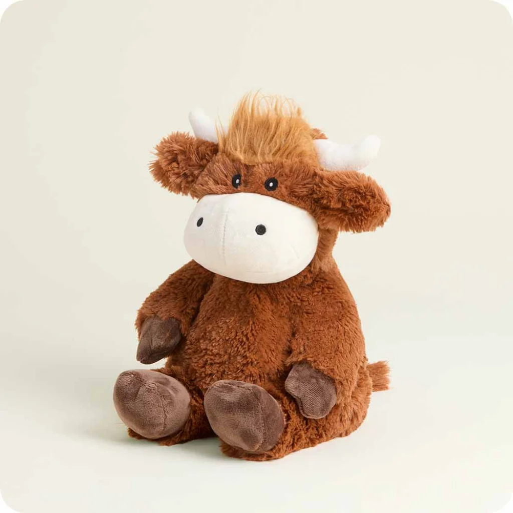 Warmies : Highland Cow Warmies - Image 7