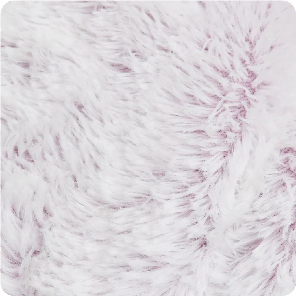 Warmies : Marshmallow Lavender Heart Heat Pad Warmies - Image 5