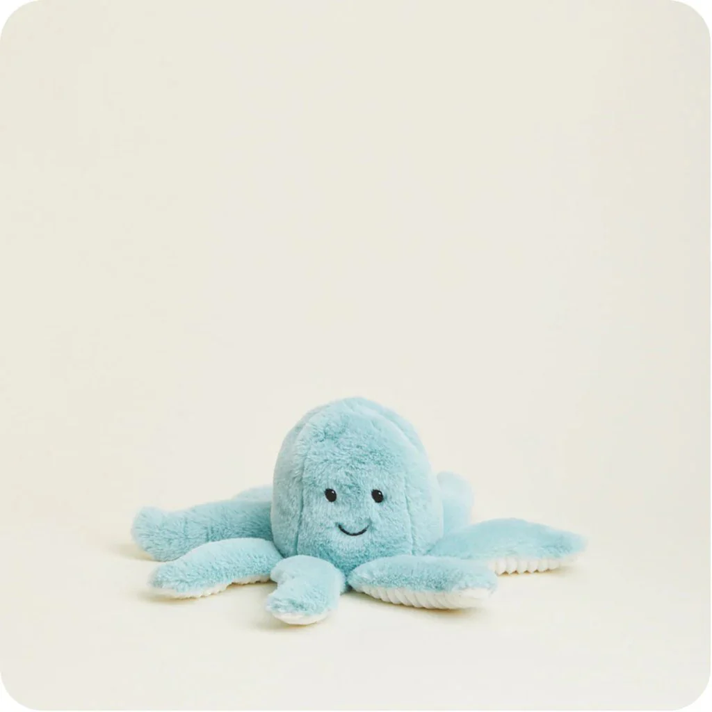 Warmies : Octopus Plush Heat Therapy