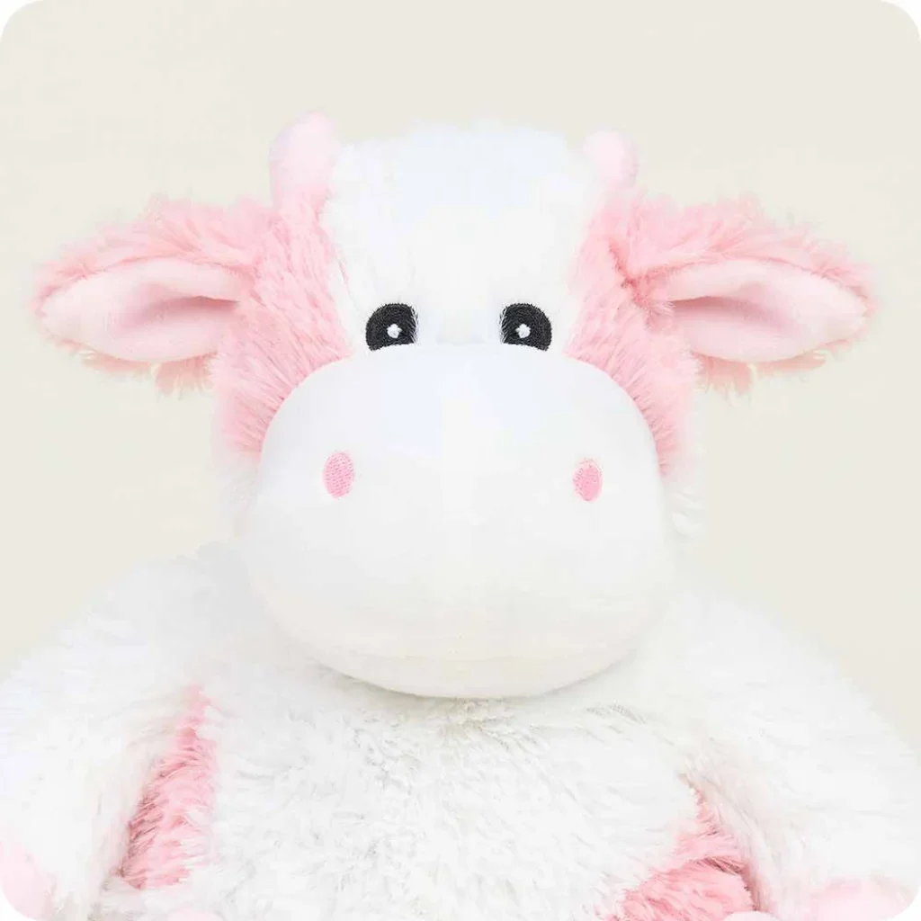 Warmies : Strawberry Cow Warmies - Image 2