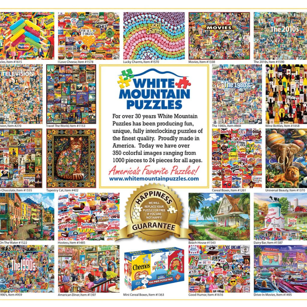 White Mountain : Acadia National Park - 1000 Piece Jigsaw Puzzle - Image 3
