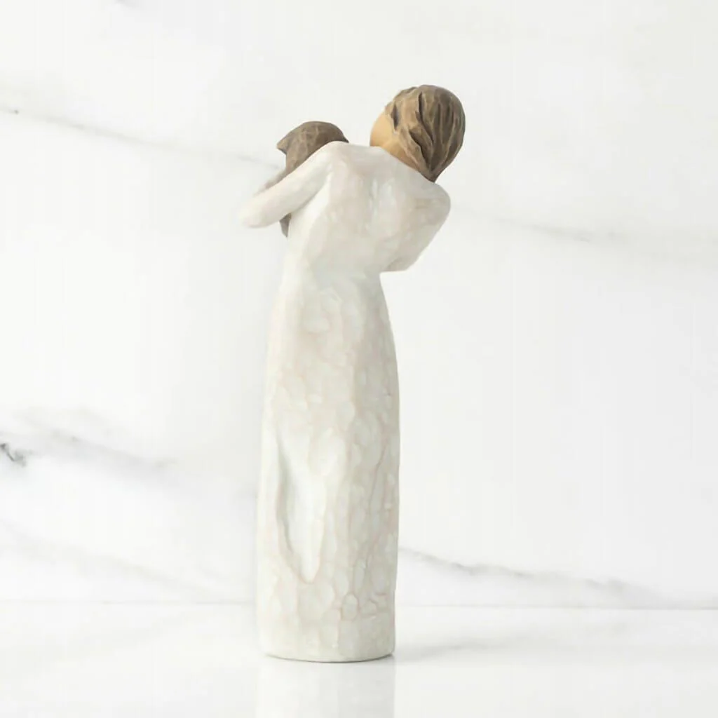 Willow Tree : "Adorable You" Figurine - Dark Dog - Image 3